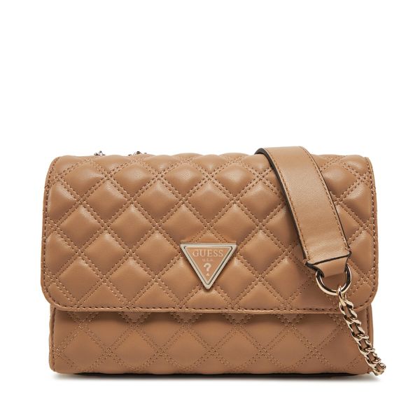 Guess Дамска чанта Guess HWQG87 48200 Бежов