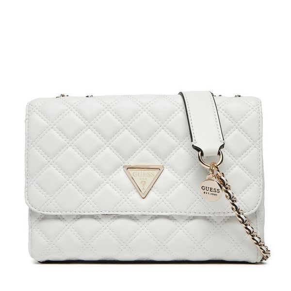 Guess Дамска чанта Guess HWQG87 48200 Бял