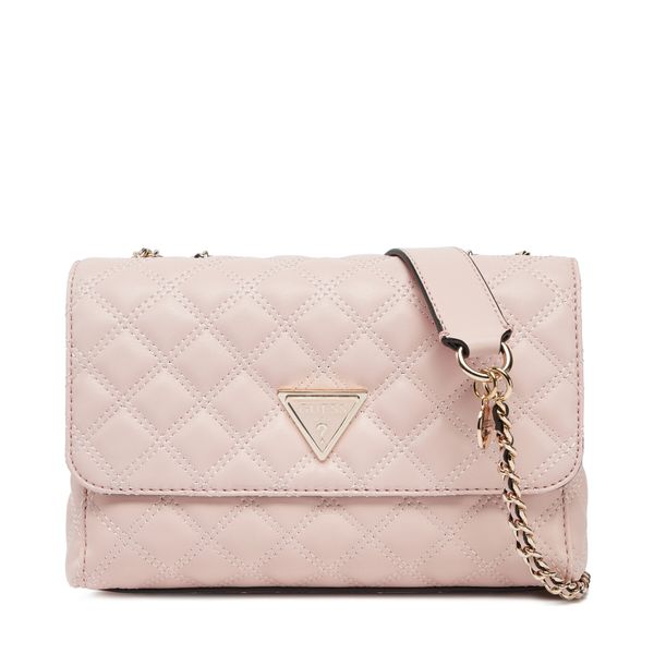 Guess Дамска чанта Guess HWQG87 48200 Розов