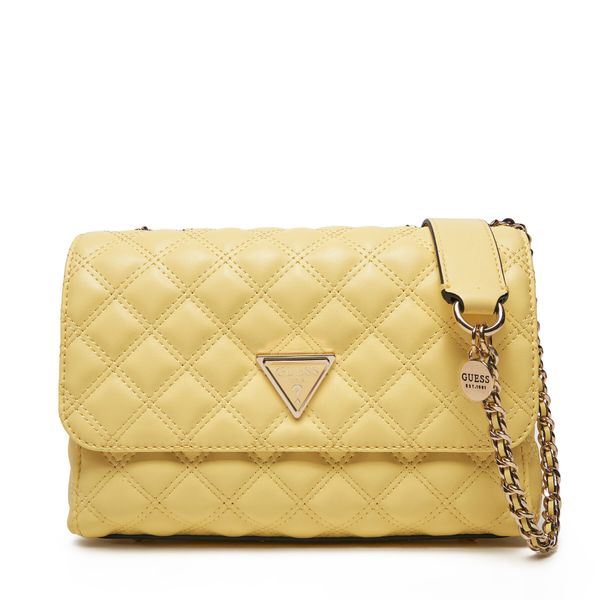 Guess Дамска чанта Guess HWQG87 48200 Сив