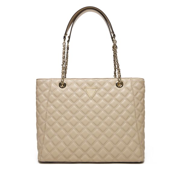 Guess Дамска чанта Guess HWQG87 48240 Бежов