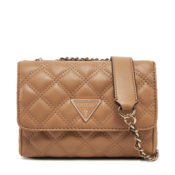 Guess Дамска чанта Guess HWQG87 48740 Бежов