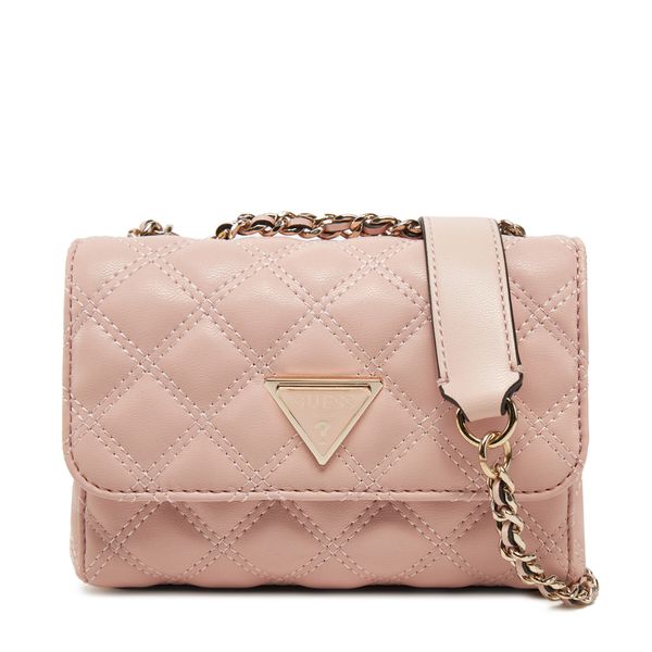 Guess Дамска чанта Guess HWQG87 48740 Розов