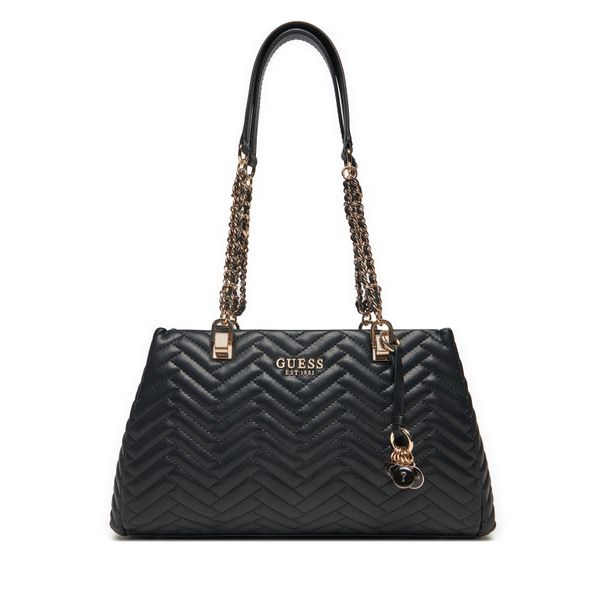 Guess Дамска чанта Guess HWQG95 08090 Черен