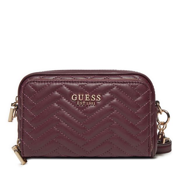 Guess Дамска чанта Guess HWQG95 08140 Бордо