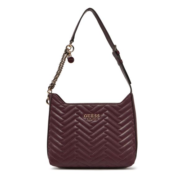 Guess Дамска чанта Guess HWQG95 08180 Бордо