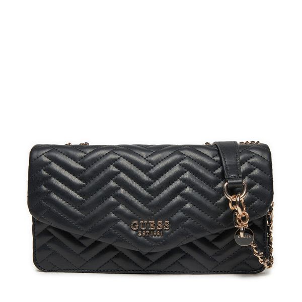 Guess Дамска чанта Guess HWQG95 08210 Черен