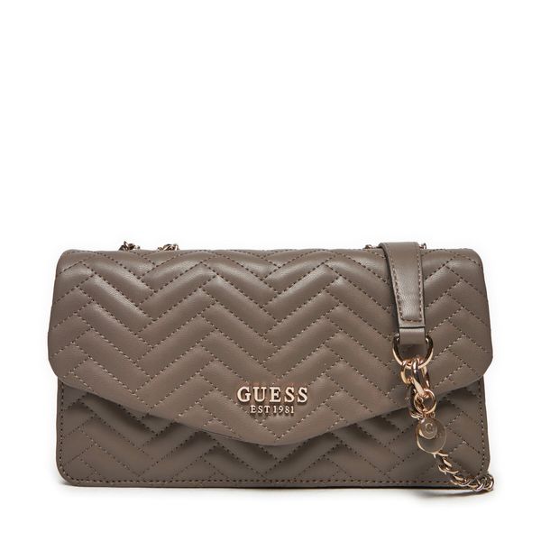 Guess Дамска чанта Guess HWQG95 08210 Кафяв