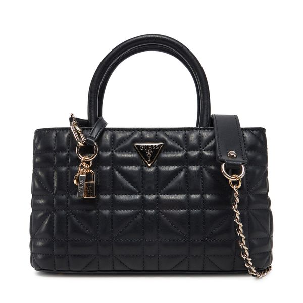 Guess Дамска чанта Guess HWQG96 25060 Черен