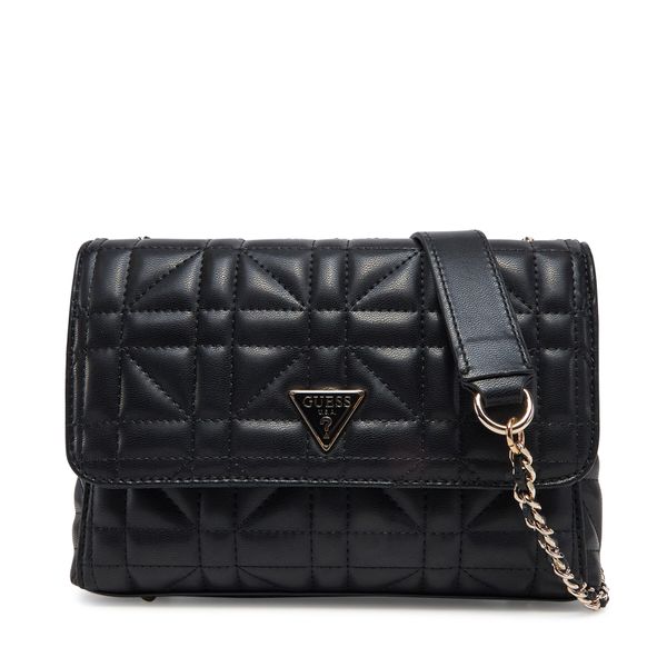 Guess Дамска чанта Guess HWQG96 25210 Черен