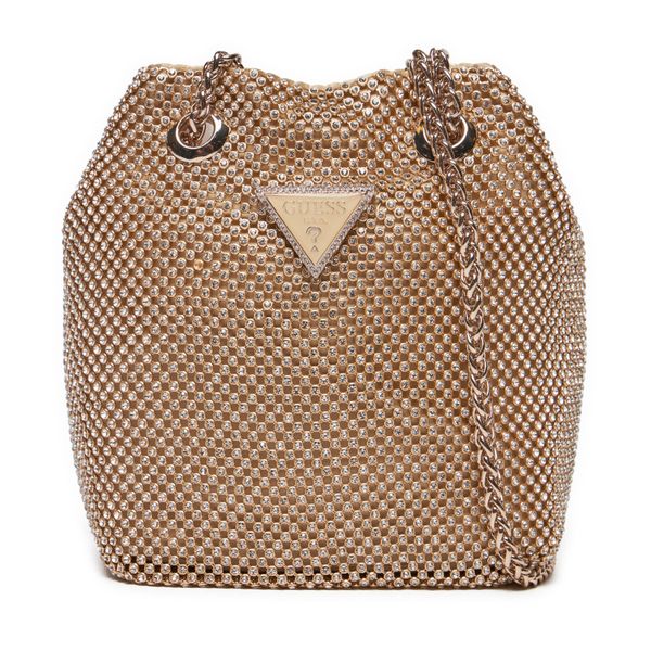 Guess Дамска чанта Guess HWRP93 50750 Златист