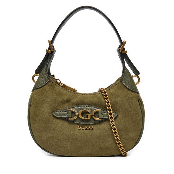 Guess Дамска чанта Guess HWSB94 94730 Зелен