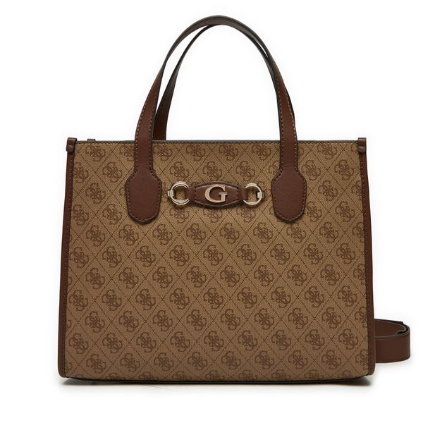 Guess Дамска чанта Guess HWSG86 54220 Кафяв