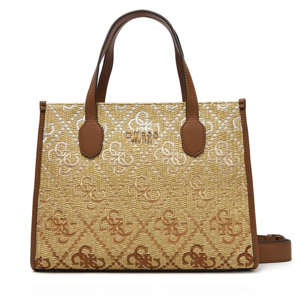 Guess Дамска чанта Guess HWSW86 65220 Бежов