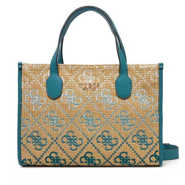 Guess Дамска чанта Guess HWSW86 65220 Електриков