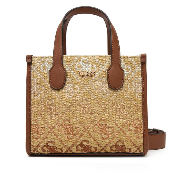 Guess Дамска чанта Guess HWSW86 65770 Бежов