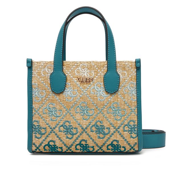 Guess Дамска чанта Guess HWSW86 65770 Електриков