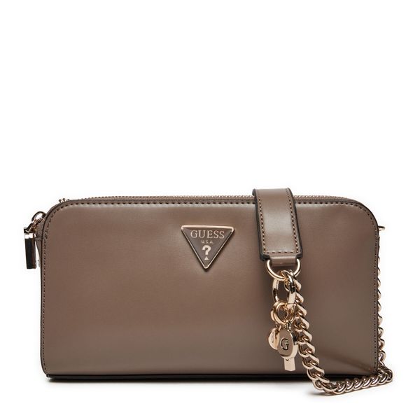 Guess Дамска чанта Guess HWVG94 93120 Кафяв