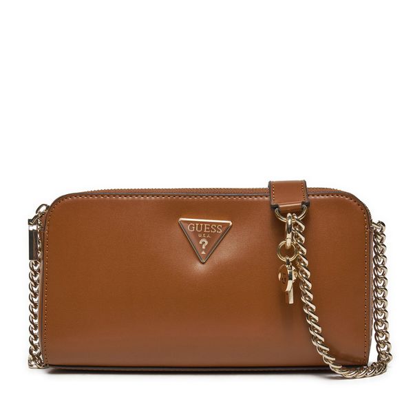 Guess Дамска чанта Guess HWVG94 93120 Кафяв