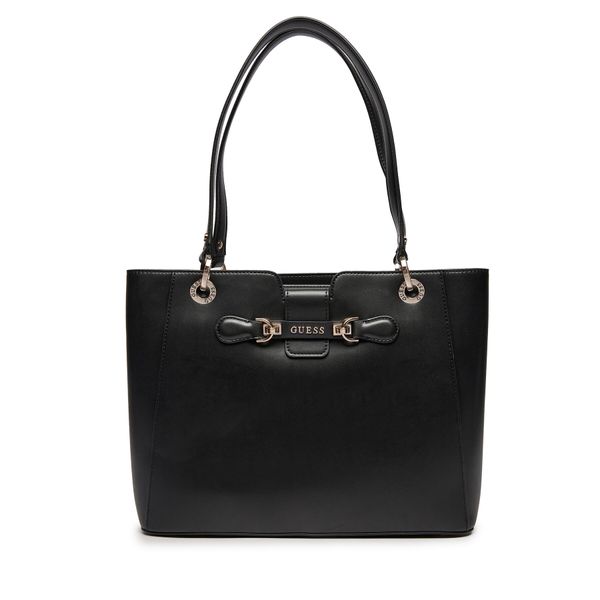 Guess Дамска чанта Guess HWVG95 00250 Черен