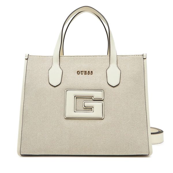 Guess Дамска чанта Guess HWWG91 98220 Бежов