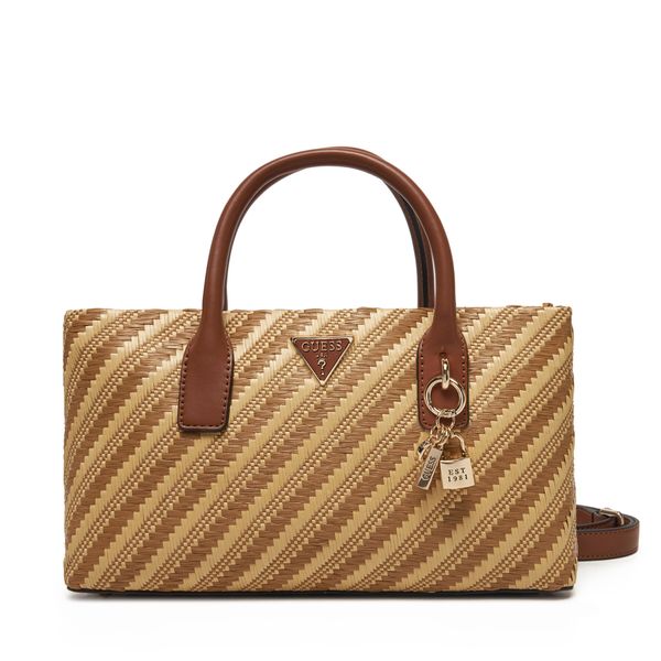 Guess Дамска чанта Guess HWWG92 10050 Бежов