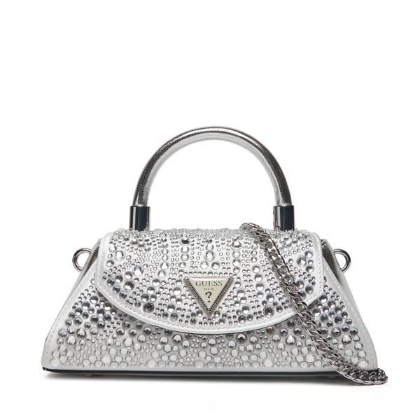 Guess Дамска чанта Guess HWXY95 28780 Сребрист