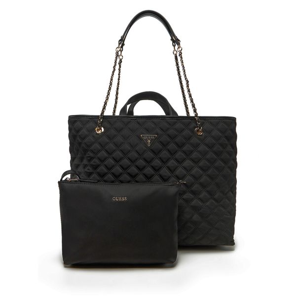 Guess Дамска чанта Guess HWYQ87 48290 Черен