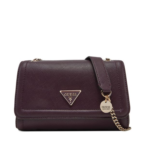 Guess Дамска чанта Guess HWZG78 79210 Бордо