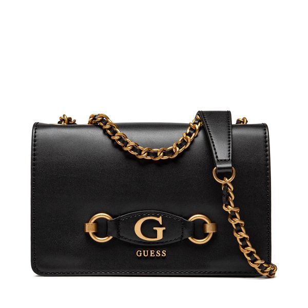 Guess Дамска чанта Guess Izzy (VB) HWVB86 54210 Черен