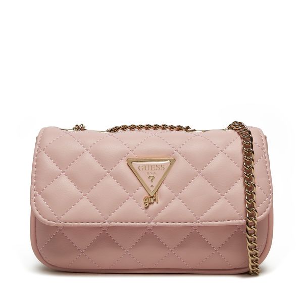 Guess Дамска чанта Guess J4BZ49 WGT10 Розов