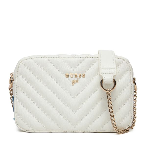 Guess Дамска чанта Guess J4GZ23 WFZL0 Екрю