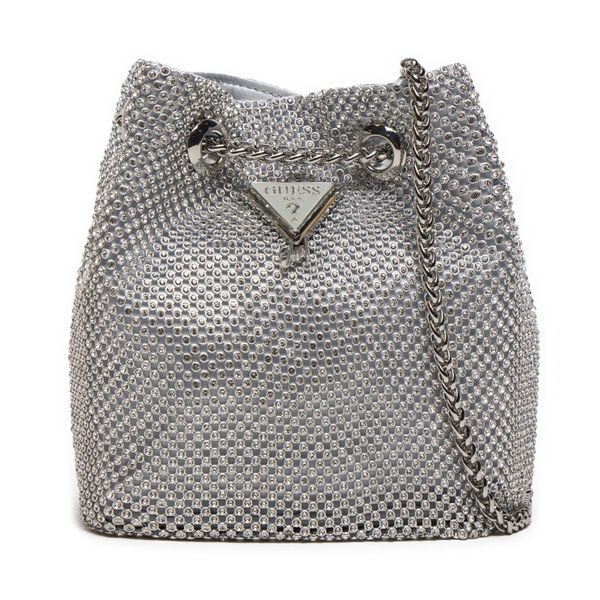 Guess Дамска чанта Guess J4GZ38 WG830 SLV