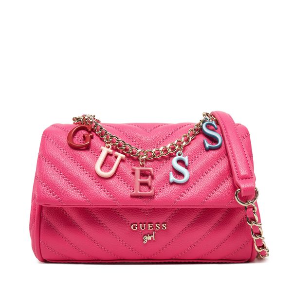Guess Дамска чанта Guess J4YZ45 WFZL0 Розов