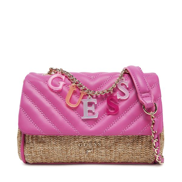 Guess Дамска чанта Guess J5GZ10 WH860 Розов