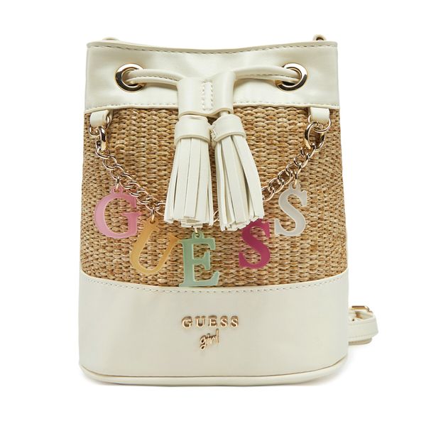 Guess Дамска чанта Guess J5GZ11 WH860 Бежов