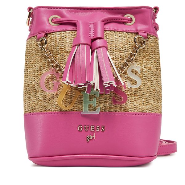 Guess Дамска чанта Guess J5GZ11 WH860 Розов