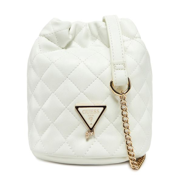 Guess Дамска чанта Guess J5GZ25 WGT10 Екрю