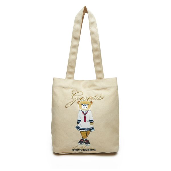 Guess Дамска чанта Guess J5RZ18 WGRI0 Екрю