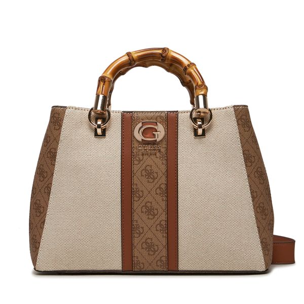 Guess Дамска чанта Guess Kerima (Ag) HWAG93 37060 Екрю