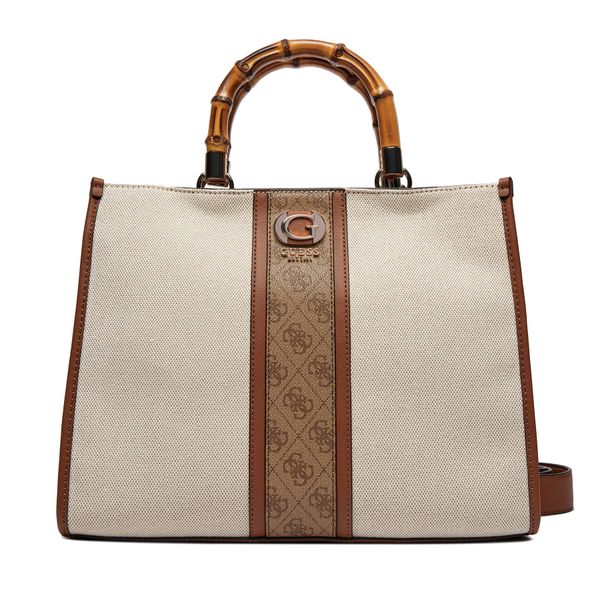 Guess Дамска чанта Guess Kerima (Ag) HWAG93 37220 Екрю