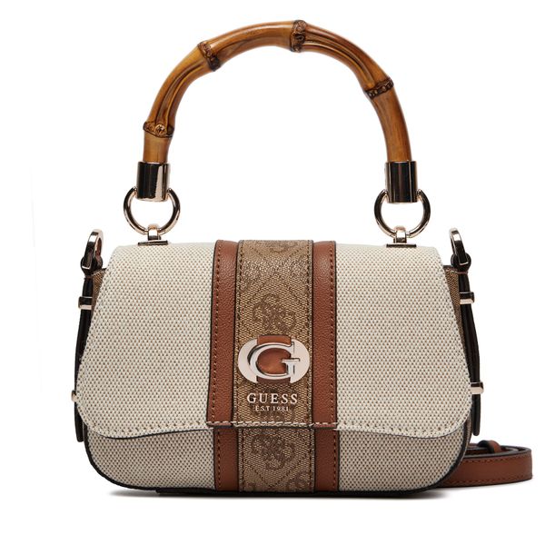 Guess Дамска чанта Guess Kerima (Ag) Mini-Bags HWAG93 37780 Екрю