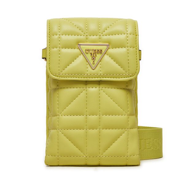 Guess Дамска чанта Guess Latona (QG) Mini-Bags HWQG92 11810 Кафяв