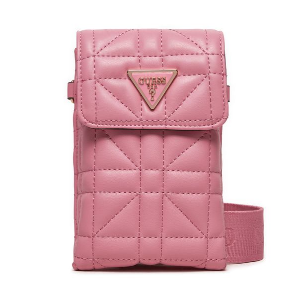 Guess Дамска чанта Guess Latona (QG) Mini-Bags HWQG92 11810 Розов