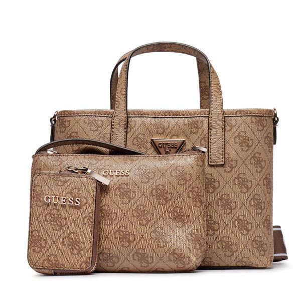 Guess Дамска чанта Guess Latona (SG) Mini-Bags HWSG92 11750 Кафяв