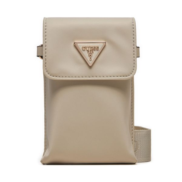 Guess Дамска чанта Guess Latona (YY) Mini-Bags HWYY92 11810 Бежов