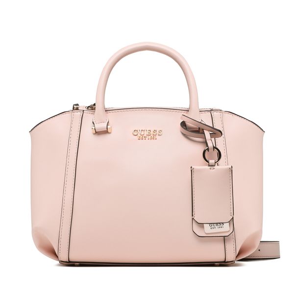 Guess Дамска чанта Guess Leie (VG) HWVG87 52060 Розов