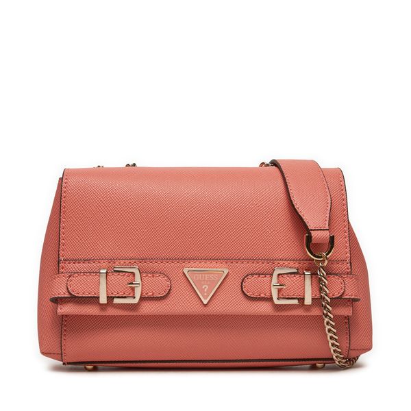 Guess Дамска чанта Guess Levante (VG) HWVG93 40210 Коралов