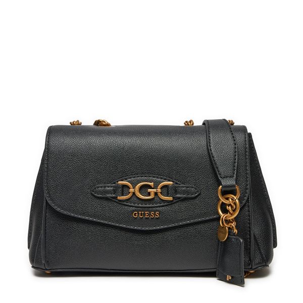 Guess Дамска чанта Guess Malva Hobo HWBB94 94210 Черен