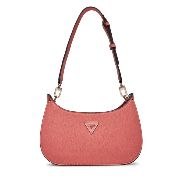 Guess Дамска чанта Guess Meridian HWBG87 78720 Коралов